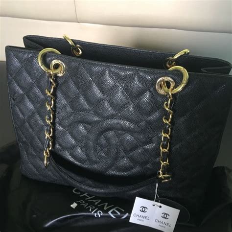 chanel gst replica review|chanel gst tote review.